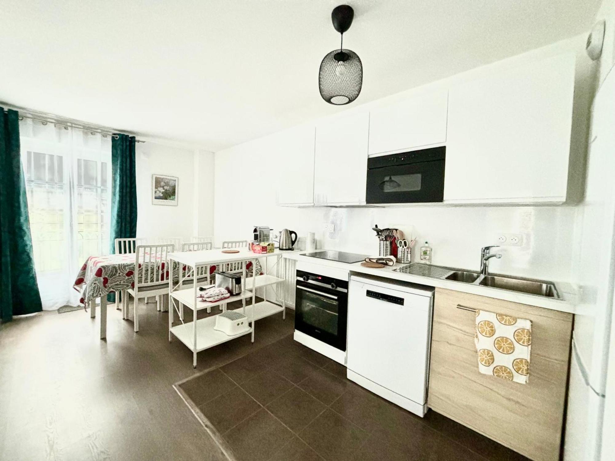 Sunny Apartment Near Disneyland Paris - Liz Appart Serris Exteriör bild