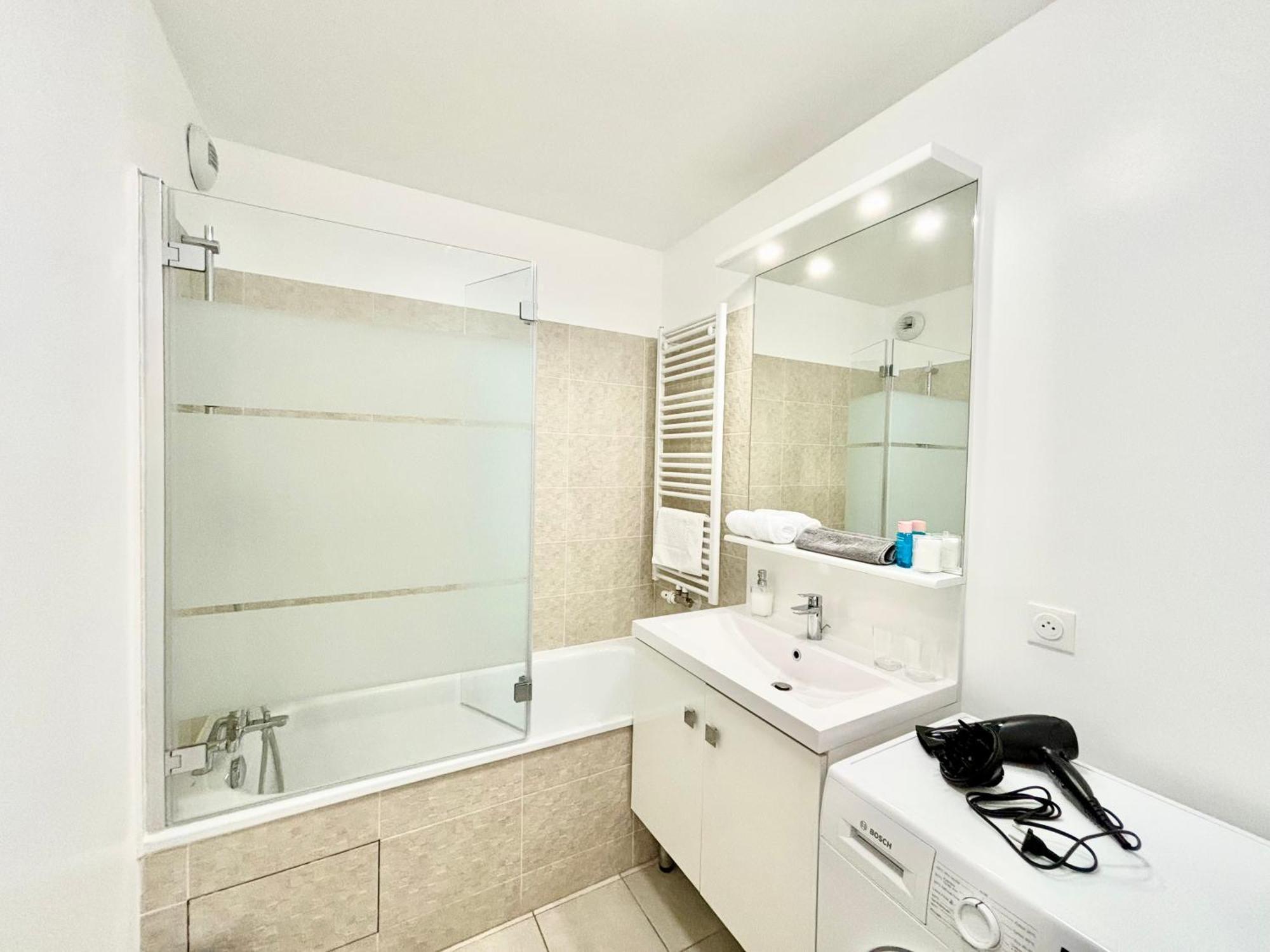 Sunny Apartment Near Disneyland Paris - Liz Appart Serris Exteriör bild