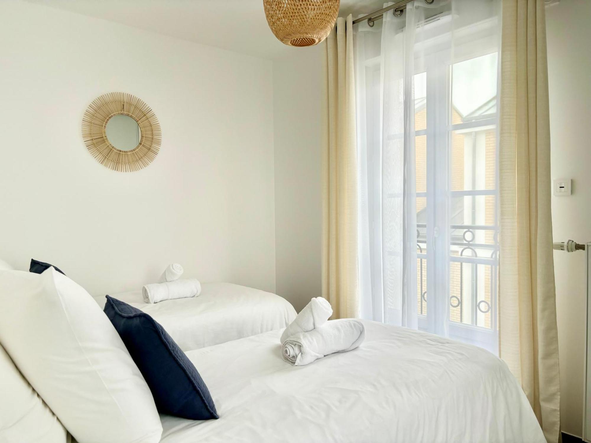 Sunny Apartment Near Disneyland Paris - Liz Appart Serris Exteriör bild