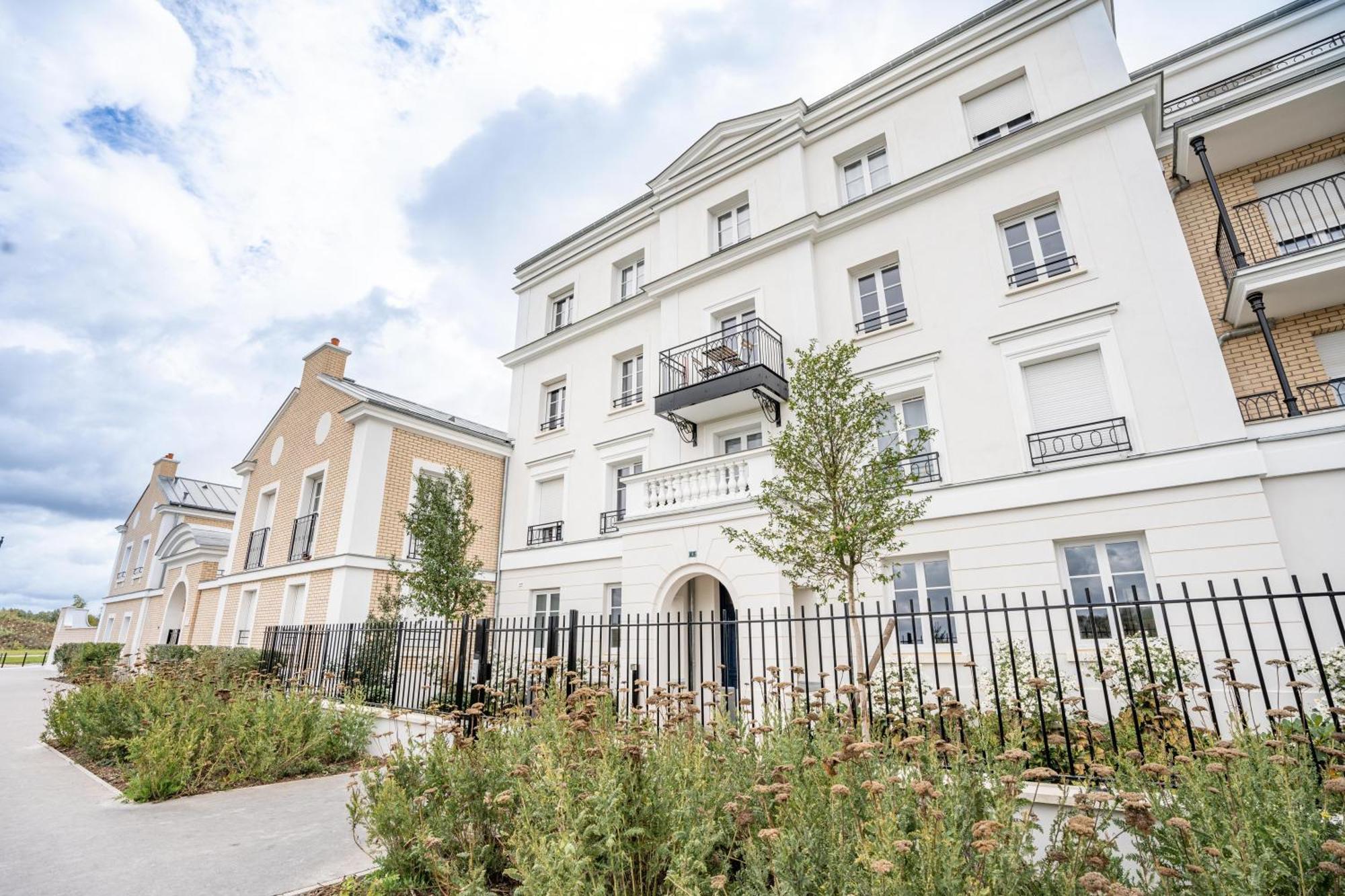 Sunny Apartment Near Disneyland Paris - Liz Appart Serris Exteriör bild