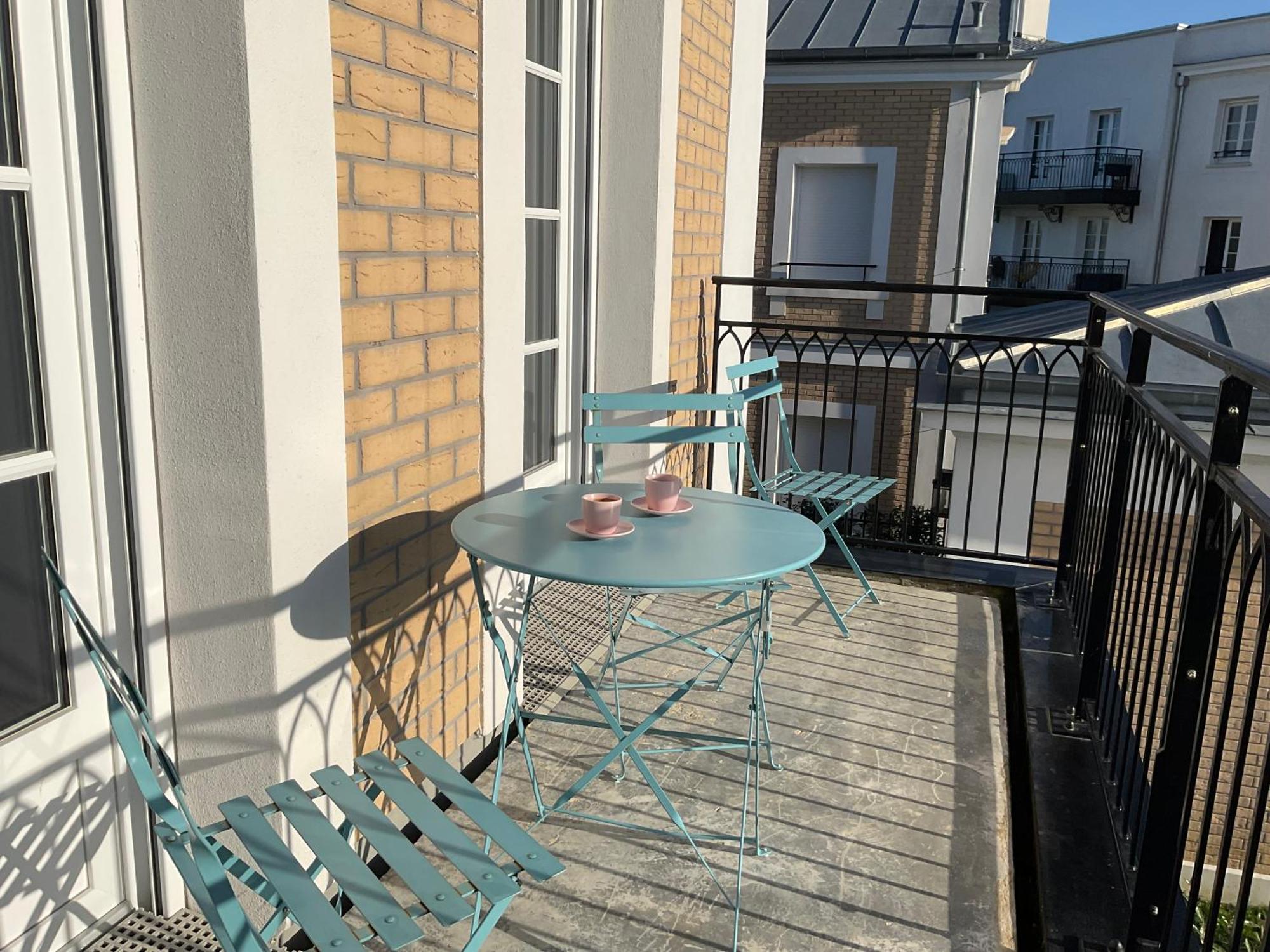 Sunny Apartment Near Disneyland Paris - Liz Appart Serris Exteriör bild