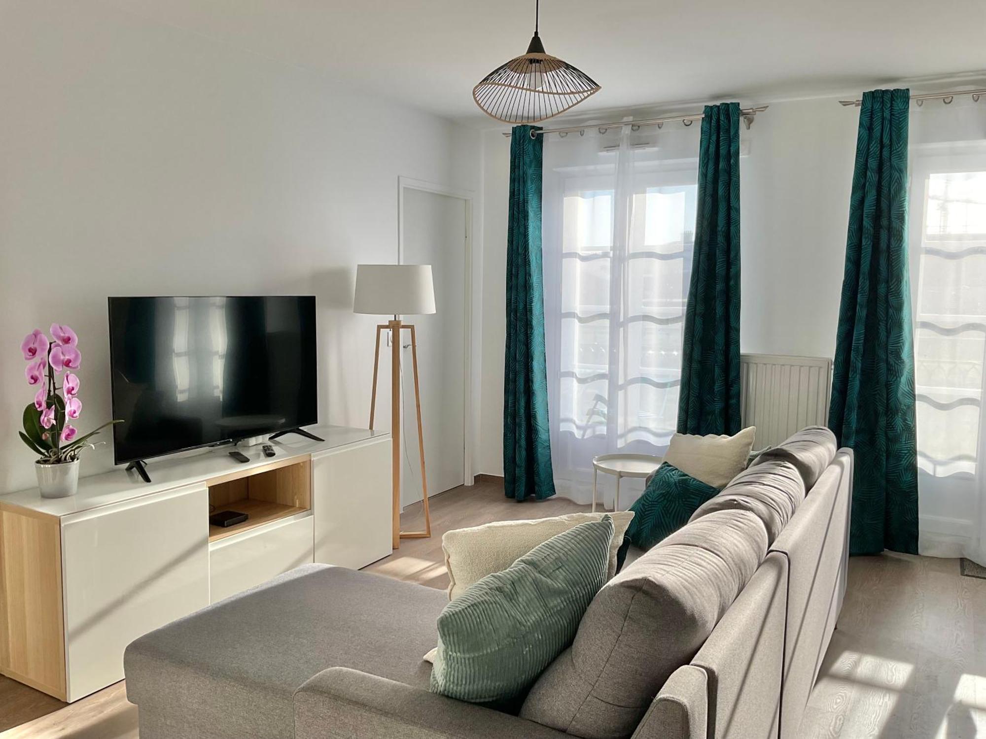 Sunny Apartment Near Disneyland Paris - Liz Appart Serris Exteriör bild