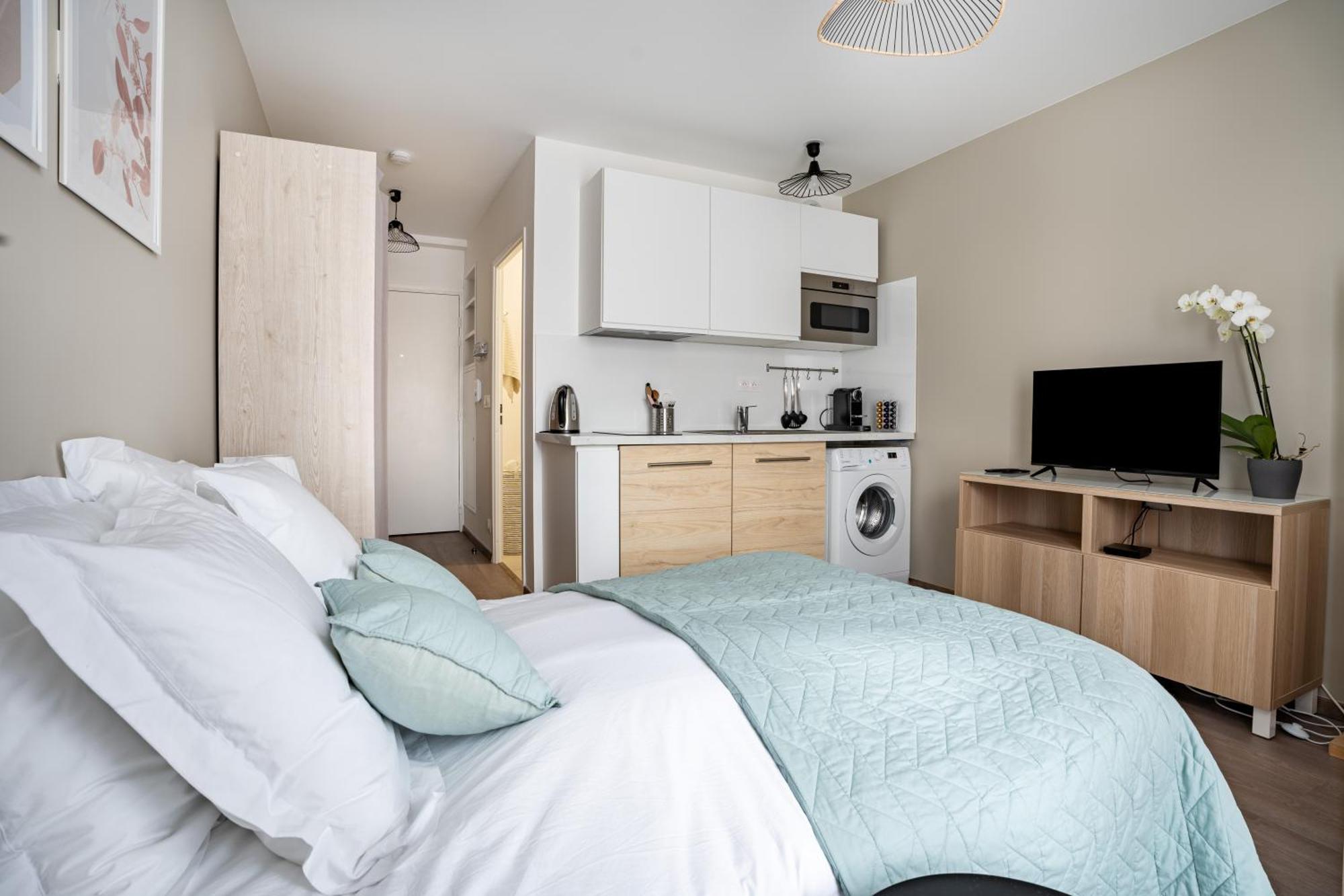 Sunny Apartment Near Disneyland Paris - Liz Appart Serris Exteriör bild