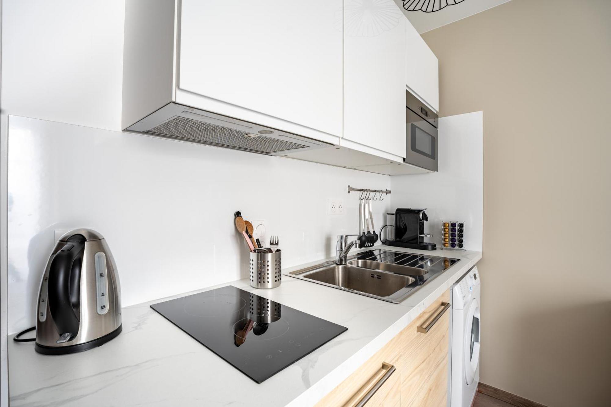 Sunny Apartment Near Disneyland Paris - Liz Appart Serris Rum bild