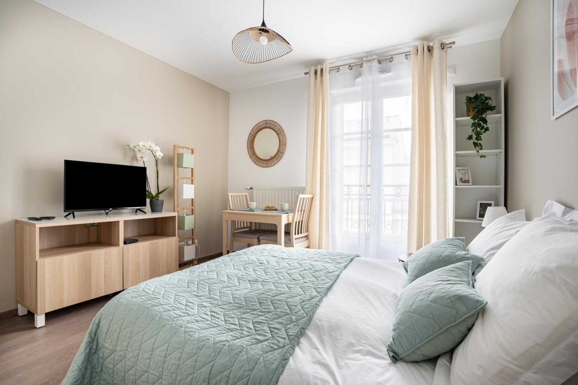 Sunny Apartment Near Disneyland Paris - Liz Appart Serris Exteriör bild