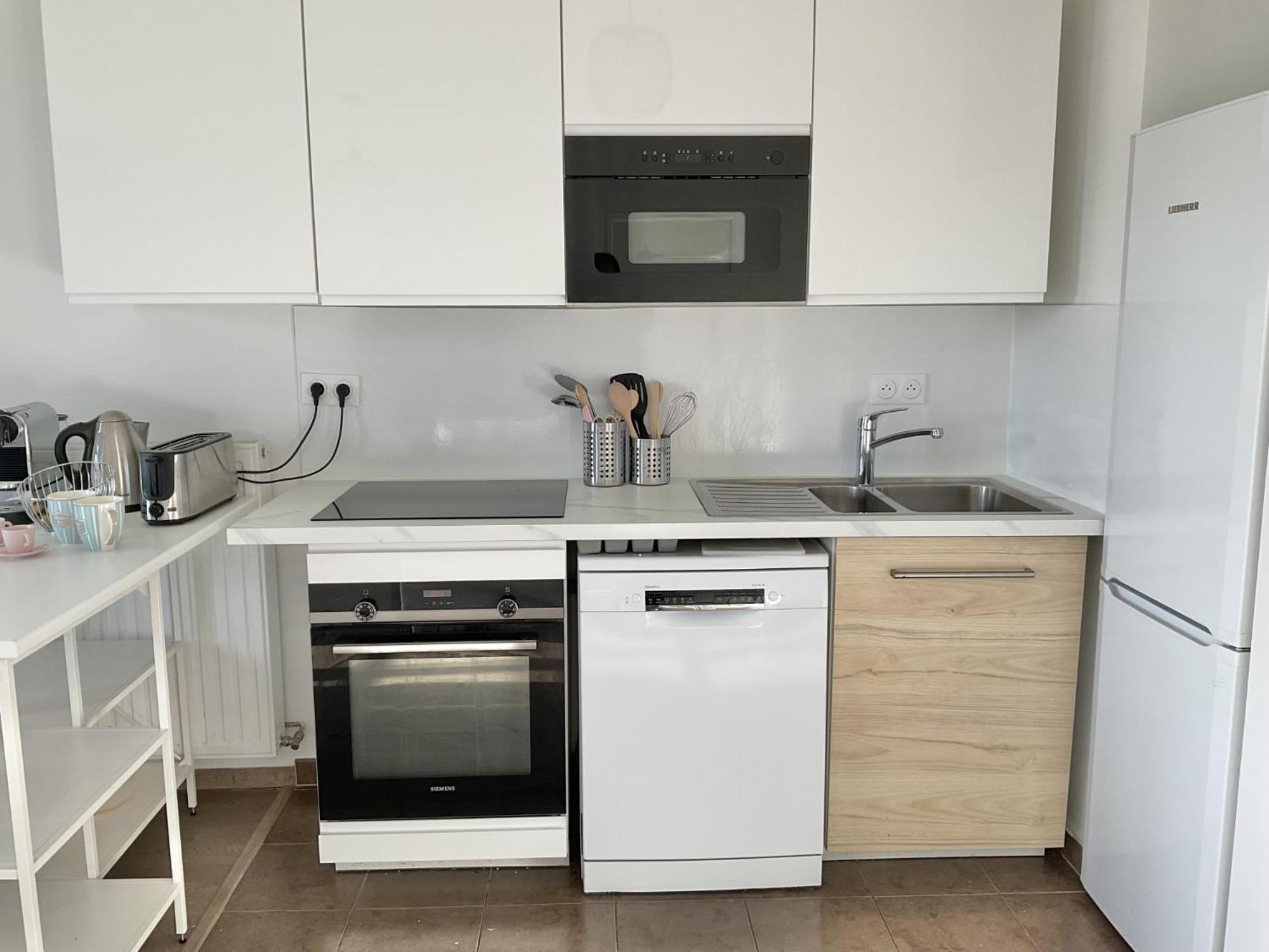 Sunny Apartment Near Disneyland Paris - Liz Appart Serris Rum bild