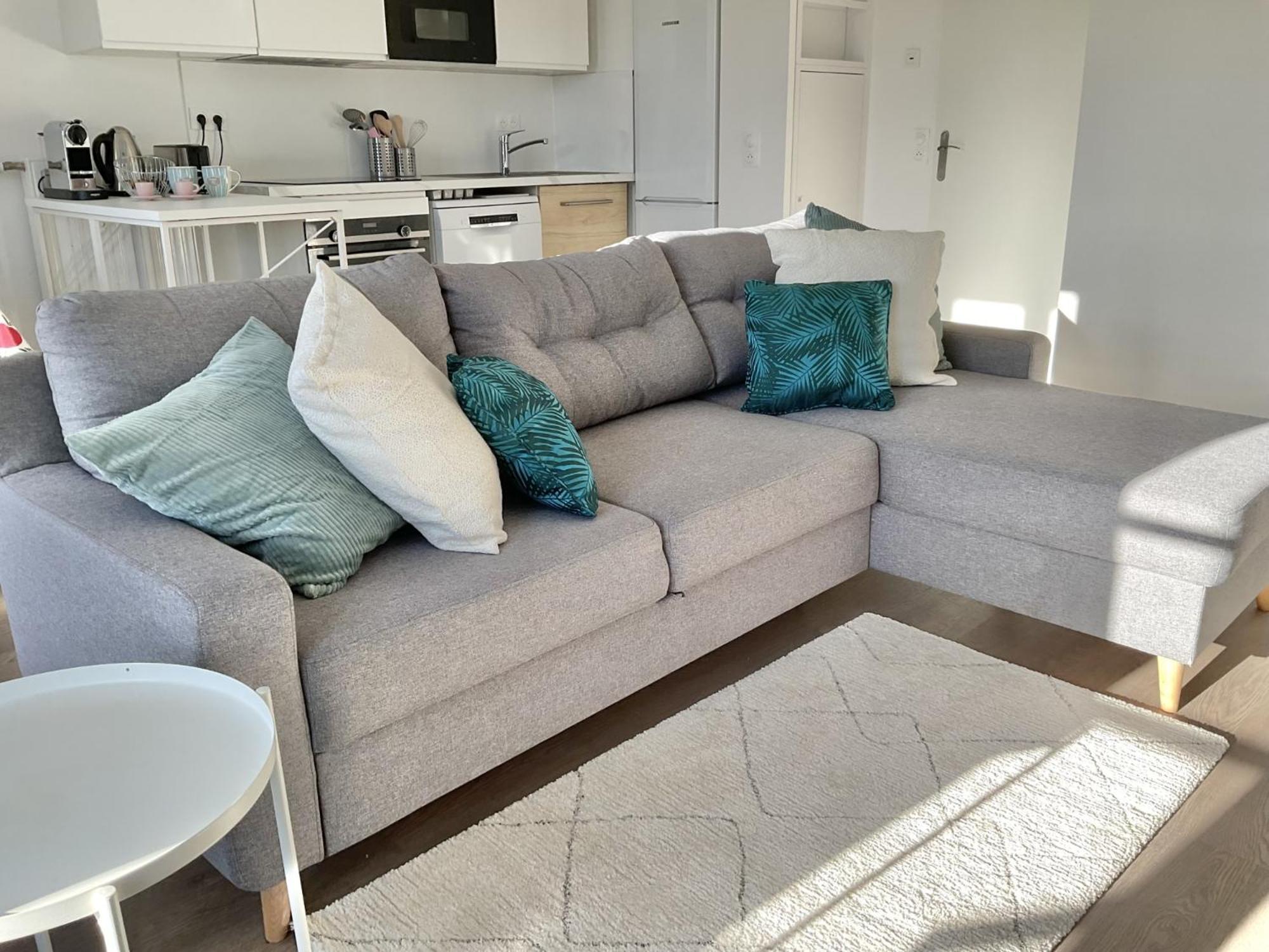 Sunny Apartment Near Disneyland Paris - Liz Appart Serris Rum bild